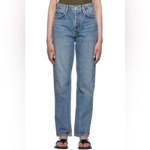 Agolde pinch waist denim